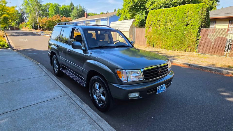 1998 Toyota Landcruiser · Sport Utility 4D in Gresham, OR (photo 3) — photo 3