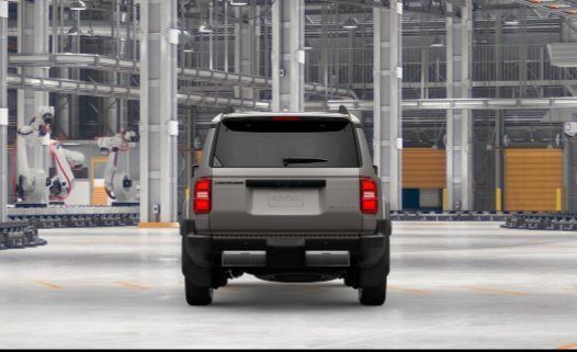 2027 Toyota land cruiser land cruiser ft4wd - new - jteabfaj0vk075670 in Marshall, TX (photo 5) — photo 5