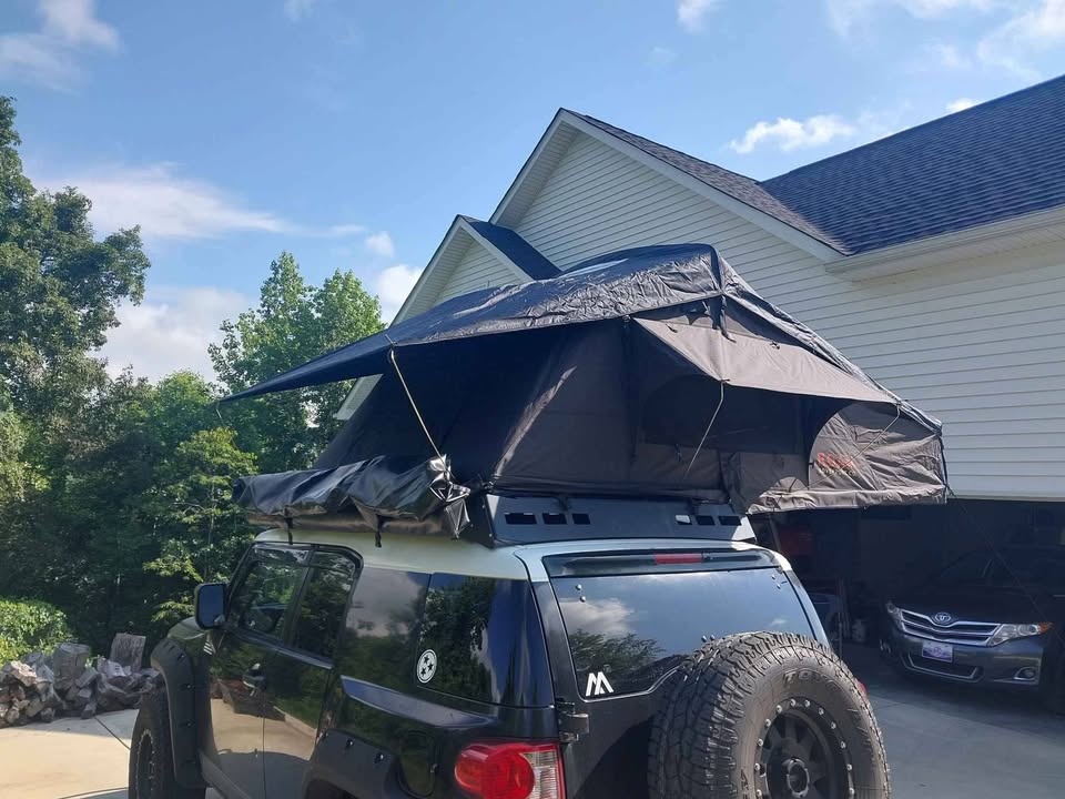 ROAM Vagabond XL Rooftop Tent Annex attachment included in Oak Ridge, TN (photo 4) — photo 4