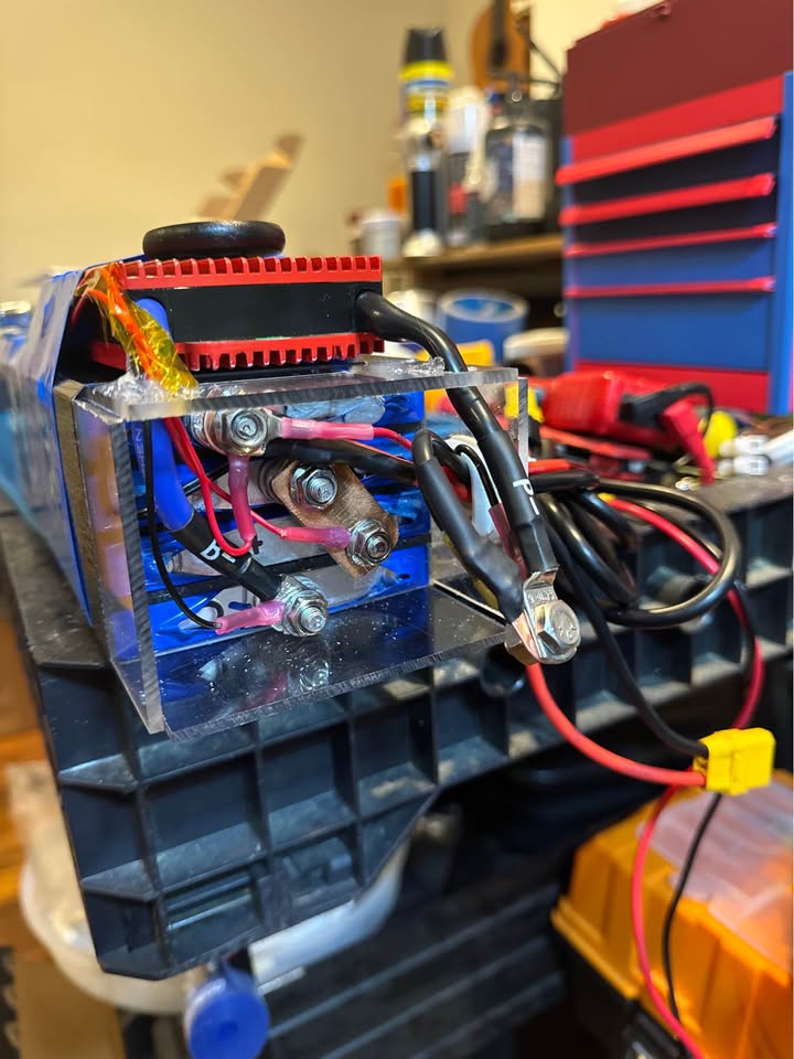 Custom 12.8V 138Ah LiFePO₄ VanLife Battery in Salt Lake City, UT (photo 7)