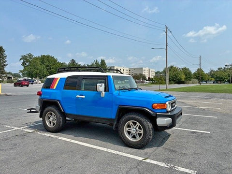 2007 Toyota FJ CRUISER 4WD