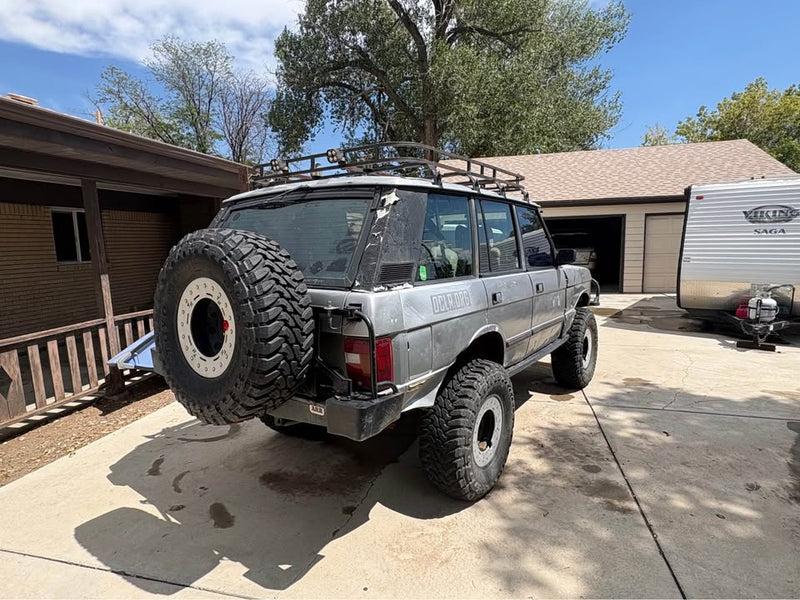 1988 Land Rover Range Rover · County Classic Sport Utility 4D in Lakewood, CO (photo 4) — photo 4