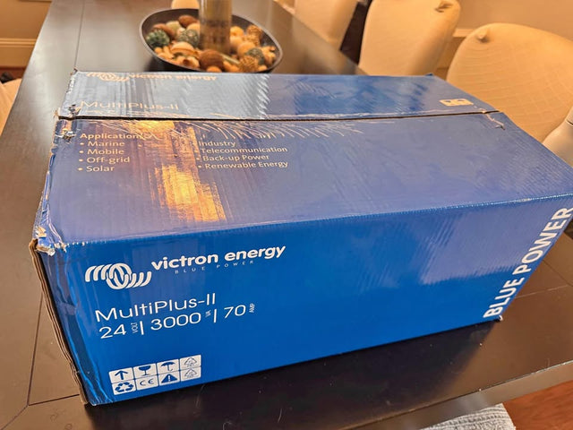 Victron Energy MultiPlus-II 24/3000/70-50 Inverter Charger – Excellent Condition w/ Original Box in Katy, TX (photo 1)