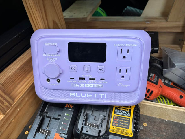 Bluetti elite 30 — photo 3