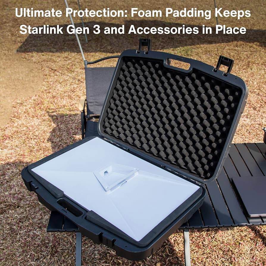 Starlink Standard / Starlink Gen 3 Rugged Protective Carrying Case in South Jordan, UT (photo 5)