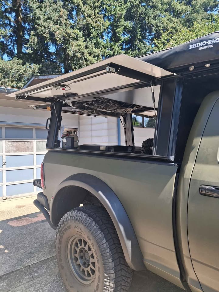 Lone Peak Camper Package w/ ARB elements Fridge, Tortuga slide, Partner Stove (photo 3) — photo 3