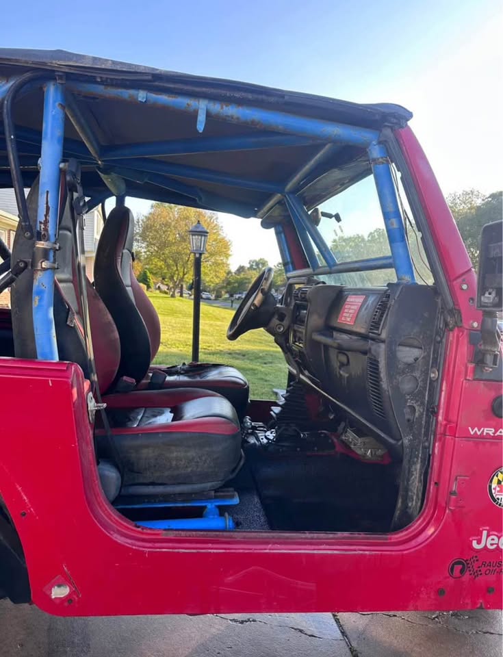 2000 jeep wrangler crawler build in Bel Air, MD (photo 7) — photo 7