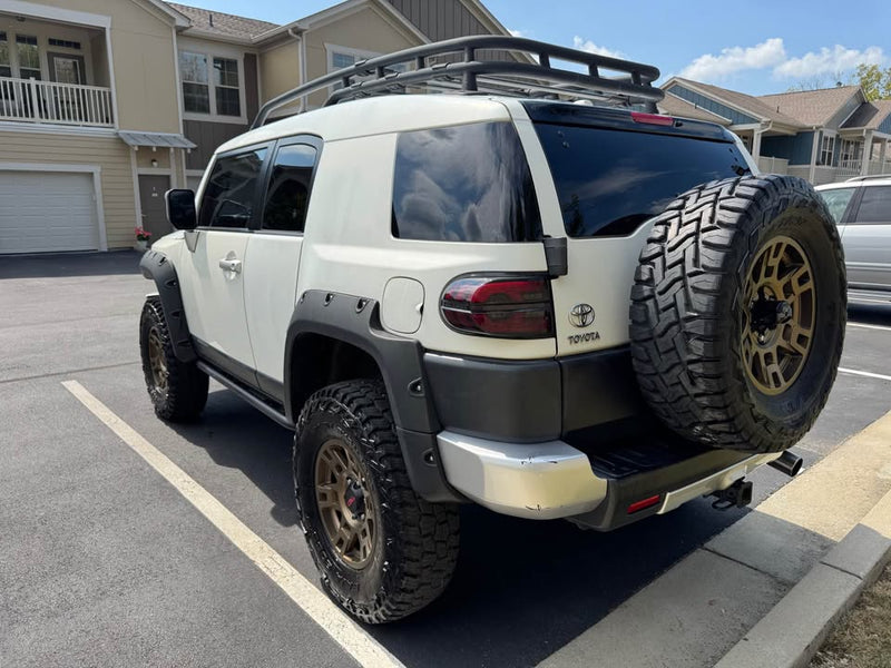 2013 Toyota FJ Cruiser 4WD – 90k Miles – Iceberg White – in Lexington, KY (photo 3) — photo 3