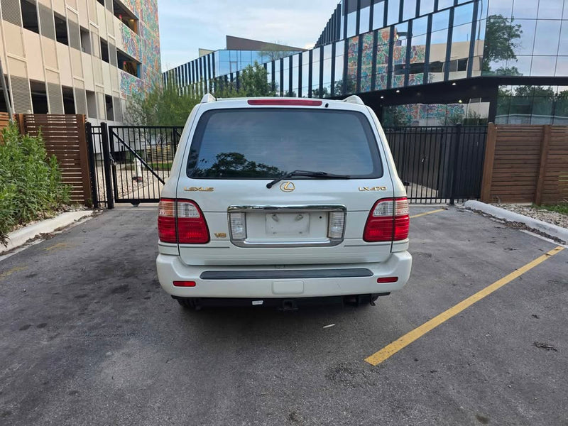 2003 Lexus LX · LX 470 Sport Utility 4D in Austin, TX (photo 8) — photo 8
