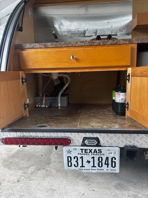 2015 2015 Little Guy 5'x10’ max plus silver shadow “teardrop” trailer in San Antonio, TX (photo 6) — photo 6
