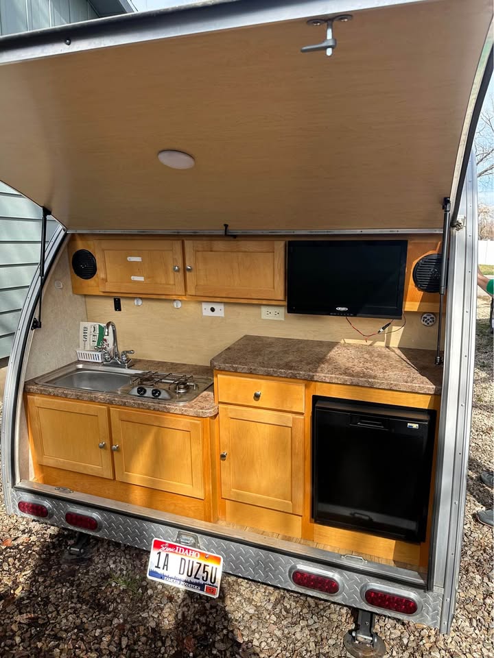 T@B Teardrop Camper Trailer-14 ft (photo 8) — photo 8