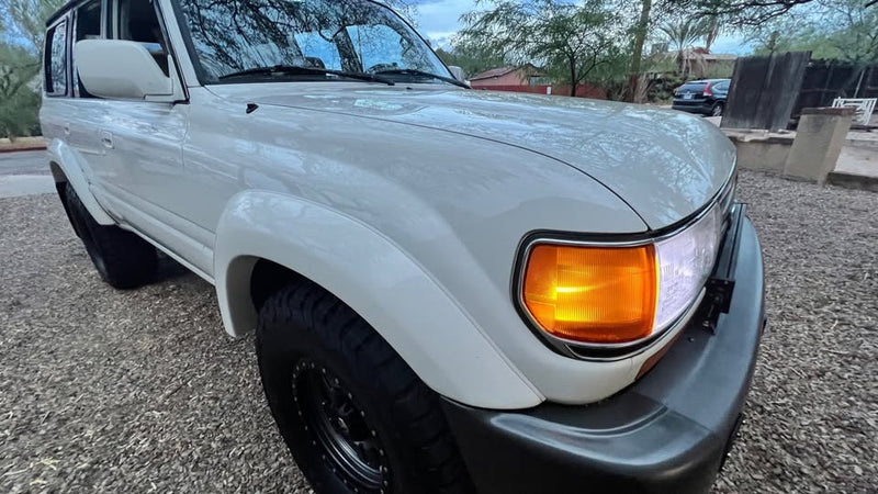 1995 Toyota Land Cruiser in Santa Monica, CA (photo 10) — photo 10