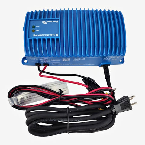 Victron Bpc121715106 Blue Smart Ip67 Battery Charger 12 Volt 17 Amp Waterproof