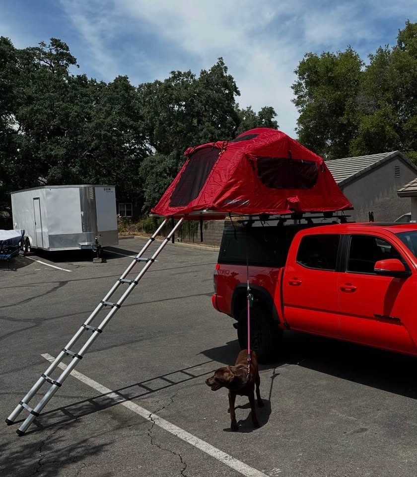 Roof top tent Yakima SKYRISE 3 in Plymouth, CA (photo 4) — photo 4