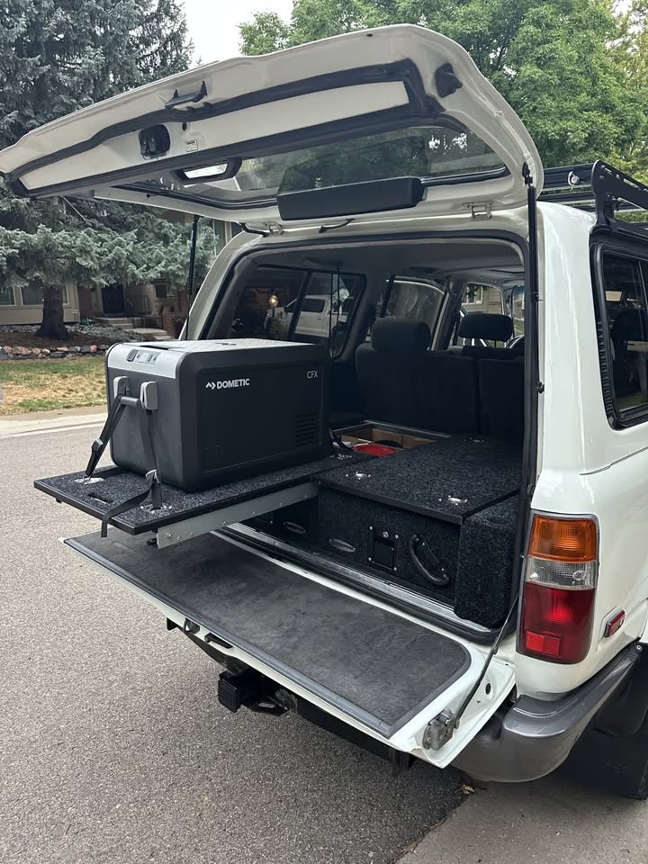 1996 Toyota land cruiser 80 series in Englewood, CO (photo 11) — photo 11