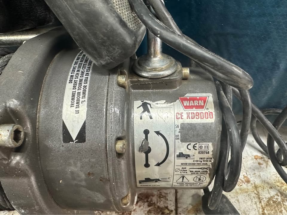 Warn Winch 9,000 lb in Vale, OR (photo 3)
