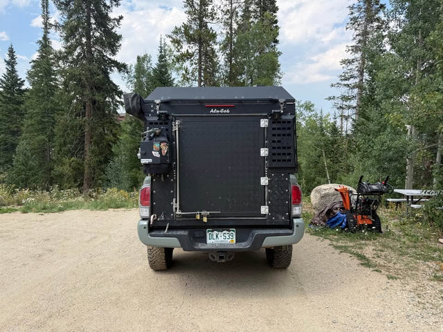 Alucab canopy camper — photo 2