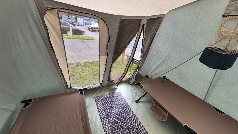 Springbar Traveler 10x10 canvas tent, cots, etc in Bremerton, WA (photo 8) — photo 8