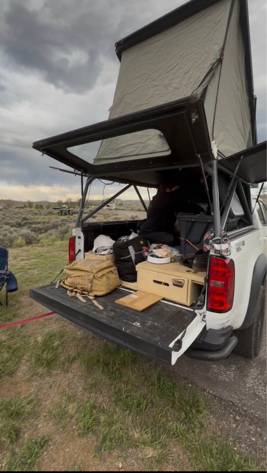 Go Fast Campers (GFC) V2 for 2016-2022 GM Colorado/Canyon Short Bed (5’) — photo 3