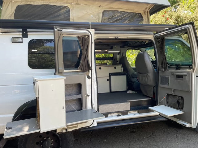 2006 Ford E350 Sportsmobile RB 4x4 Camper Van — photo 2