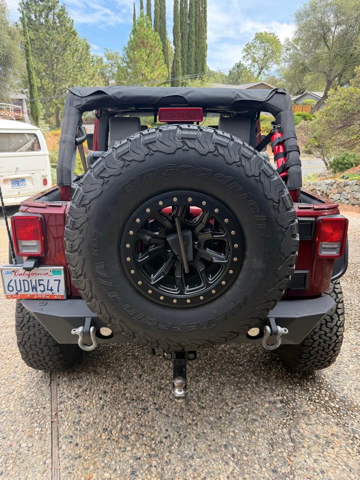 2007 Jeep Wrangler · Rubicon Sport Utility 4D in Auburn, CA (photo 9) — photo 9