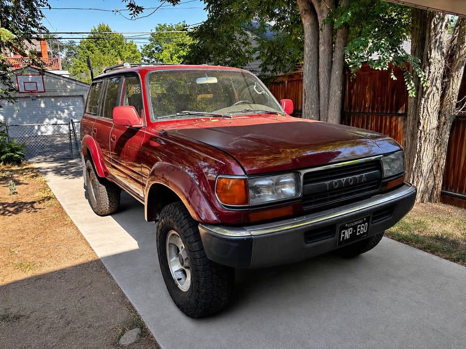 1994 Toyota Landcruiser · Sport Utility 4D in Denver, CO (photo 1) — photo 1