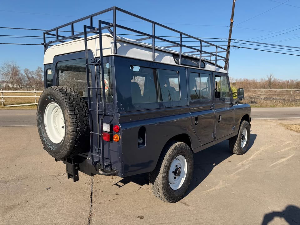 1973 Land Rover Defender · 109 Diesel in Houston, TX (photo 6) — photo 6