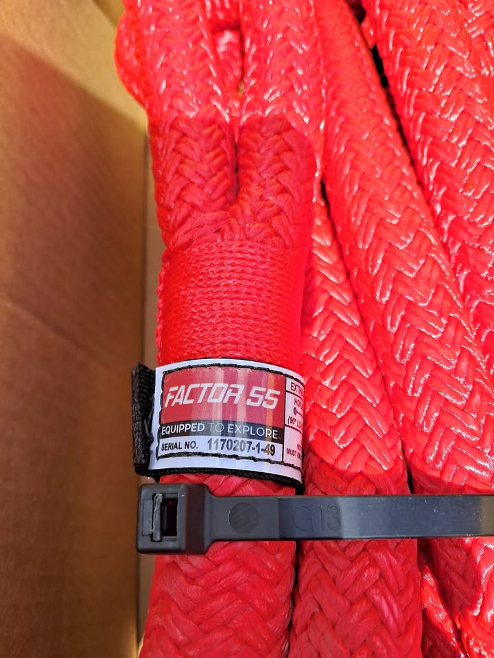 Factor 55, 7/8" x 30' Kinetic Rope - NEW - (like Yankum) in Parker, CO (photo 1) — photo 1