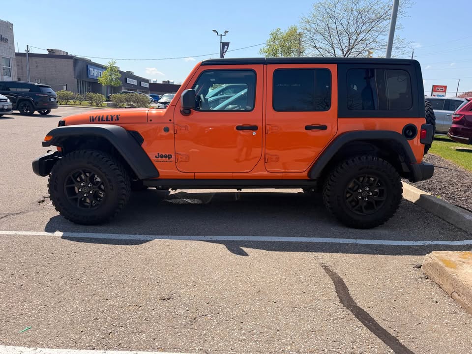 2025 Jeep Wrangler in Toronto, ON (photo 2)