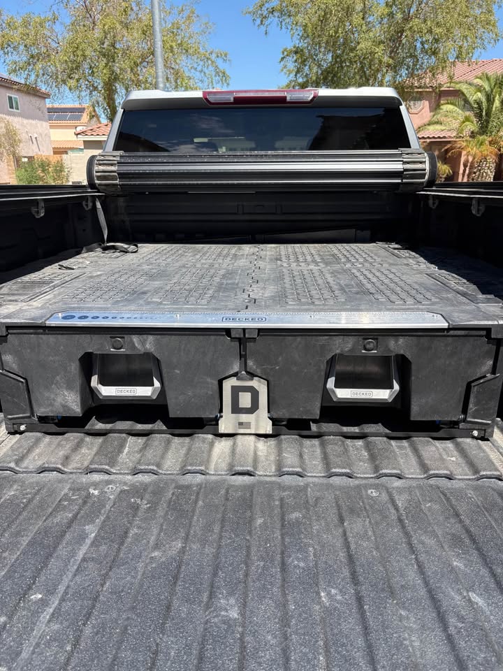 Truck Bed Decked Drawer System in Surprise, AZ (photo 3) — photo 3