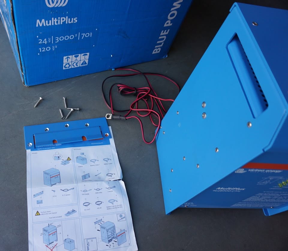 Victron Multiplus 24/3000/70 in Raymond, CA (photo 3)