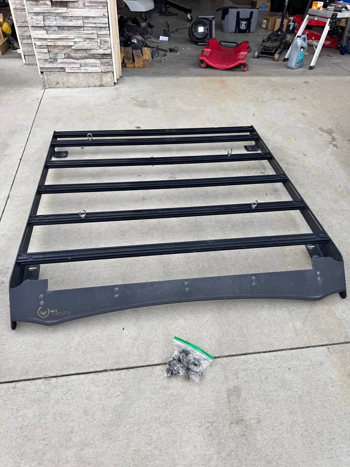2007-2021 Toyota Tundra Prinsu Roof rack in Mountain Home, ID (photo 1)