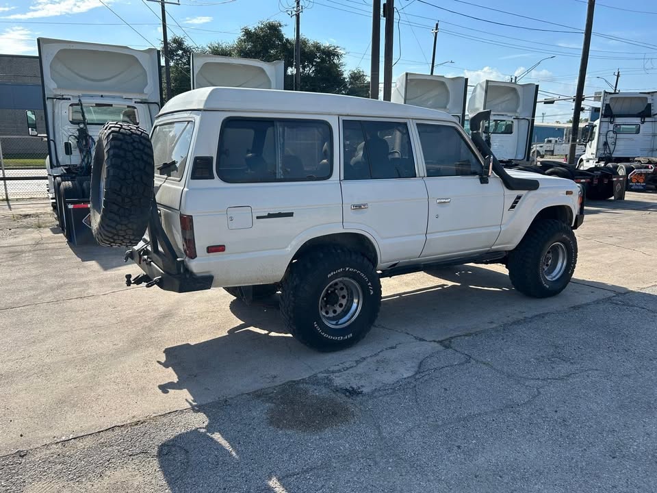 1986 Toyota land cruiser diesel in Houston, TX (photo 5) — photo 5