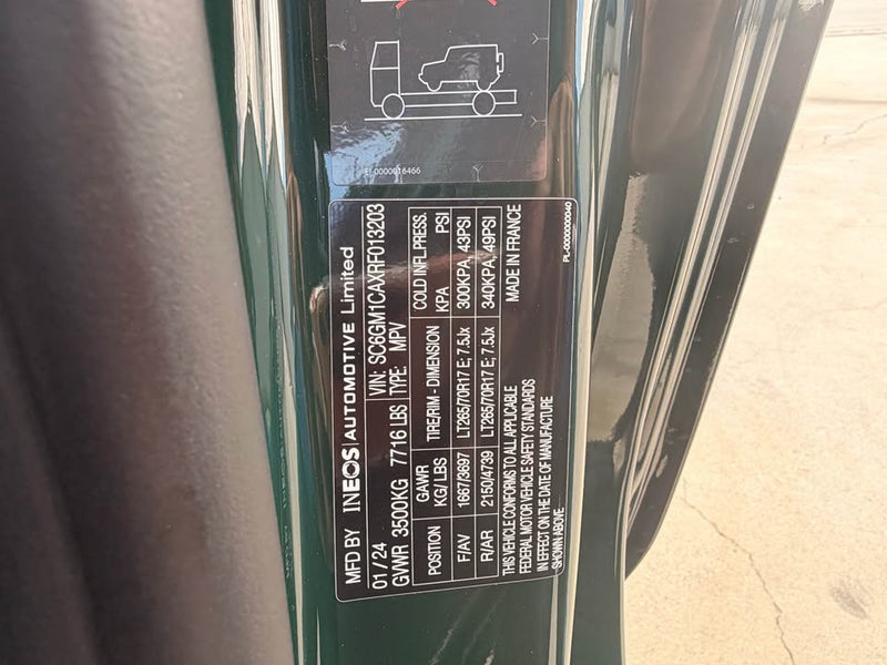 2024 Ineos Grenadier · Base in Houston, TX (photo 4) — photo 4