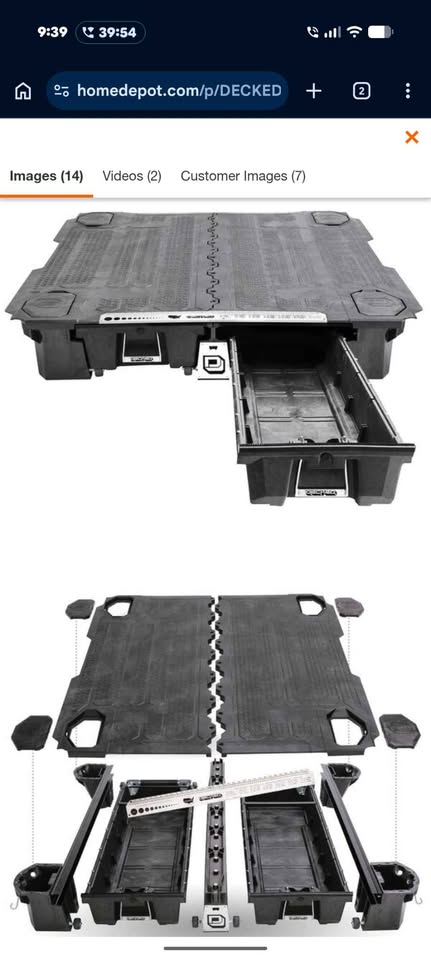 DECKED Truck Bed Storage System in Mesa, AZ (photo 8) — photo 8