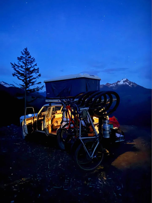 Roofnest Hard Shell Rooftop Tent in Sausalito, CA (photo 1)