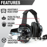 Rugged Radios H41 Behind The Head Headset For Racing Radios Industrial Electroni in Citrus Heights, California (photo 2)