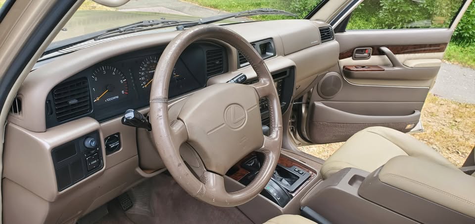 1996 Lexus lx450 in San Francisco, CA (photo 10) — photo 10