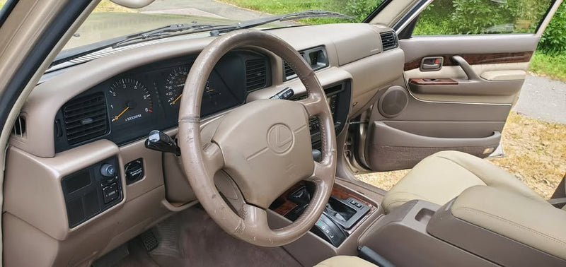 1996 Lexus lx450 in San Francisco, CA (photo 10) — photo 10