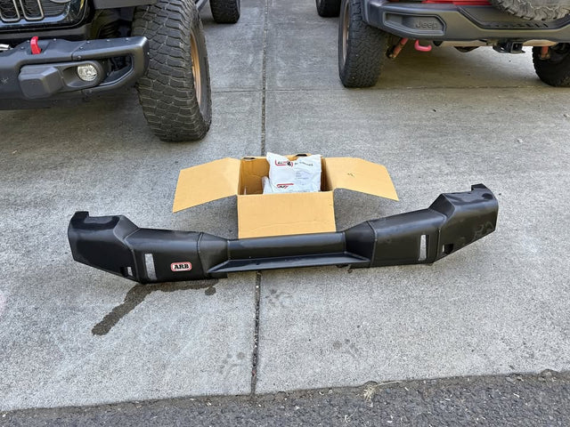 ARB Rear bumper for Wrangler in Medford, OR (photo 1)