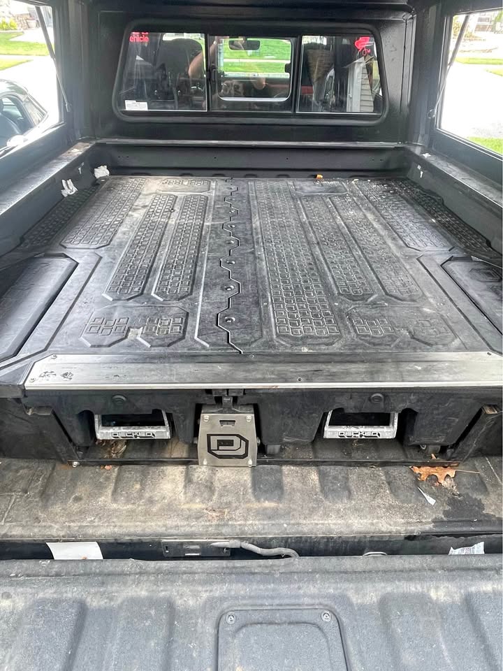 Jeep gladiator decked draw system (photo 1)