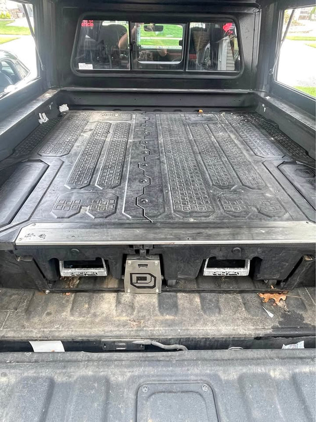 Jeep gladiator decked draw system (photo 1)