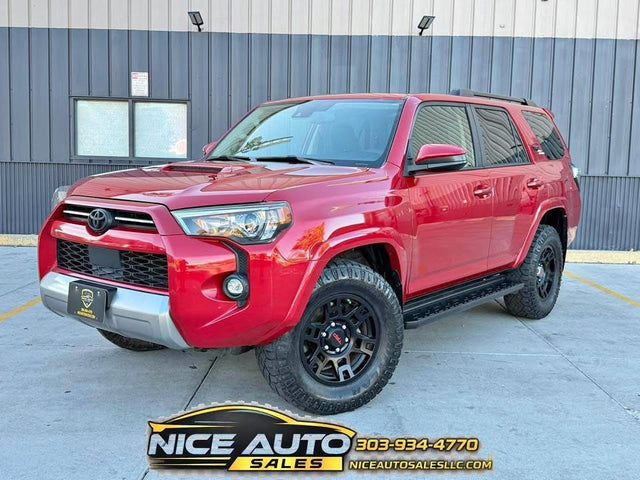 2021 Toyota 4Runner · TRD Off-Road Sport Utility 4D in Denver, CO (photo 1)