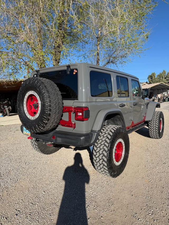 2019 Jeep Wrangler Unlimited · Rubicon Hard Rock Sport Utility 4D — photo 2