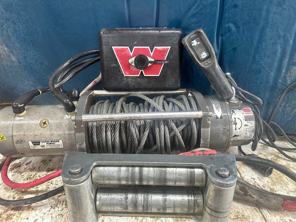 Warn Winch 9,000 lb in Vale, OR (photo 1)