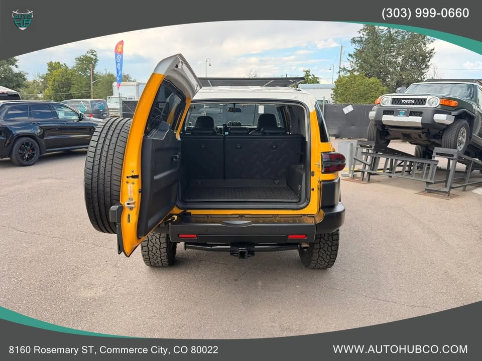 2008 Toyota FJ Cruiser in Commerce City, CO (photo 7) — photo 7