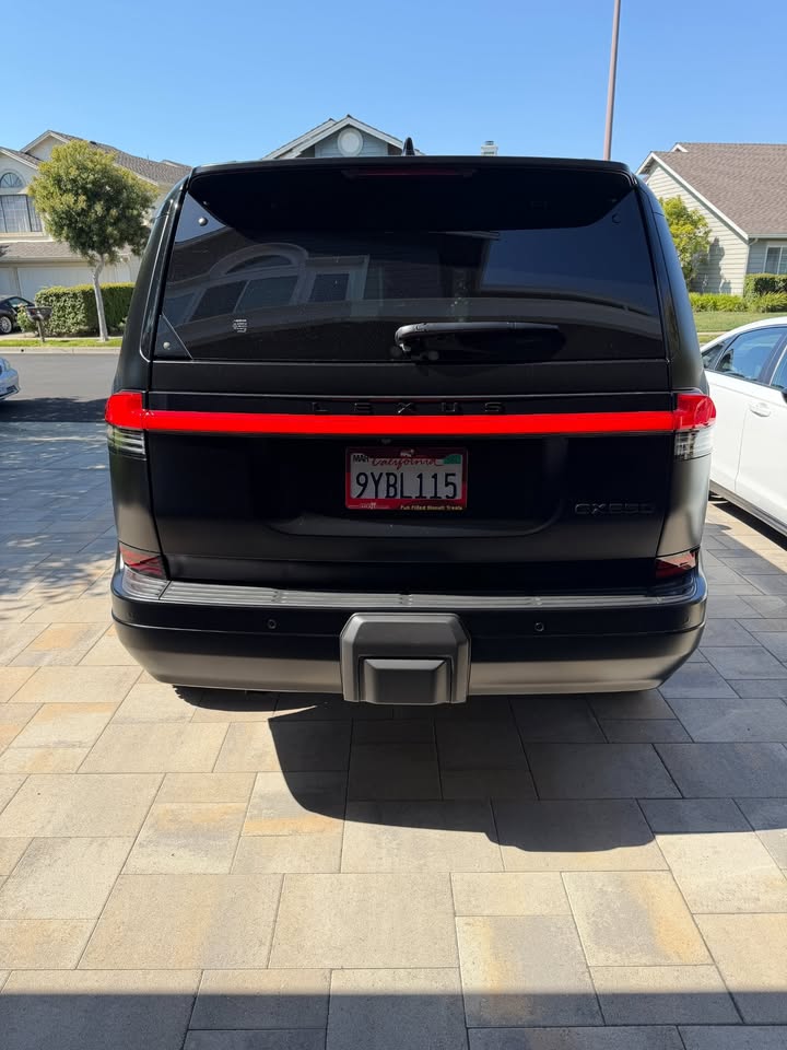 2020 Lexus GX · 550 (photo 7) — photo 7