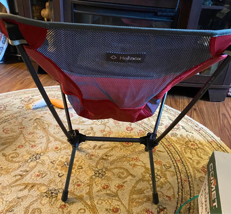 Helinox zero camping chair new. Under 2 lbs in Newark, OH (photo 5) — photo 5