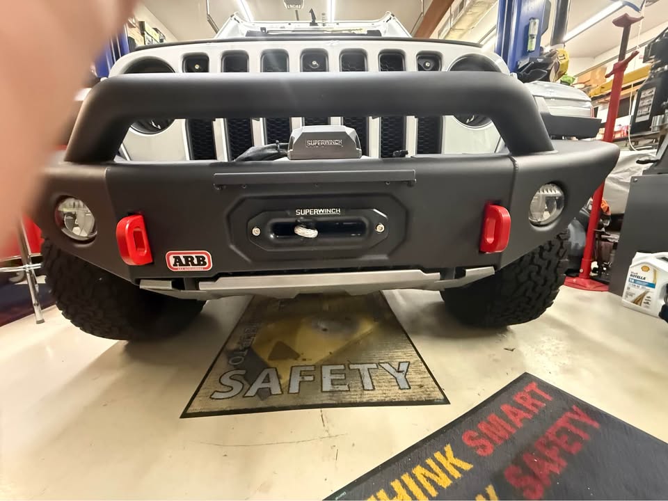 ARB Front bumper for JL series Jeep Wrangler Rubicon in Yorktown, VA (photo 2)