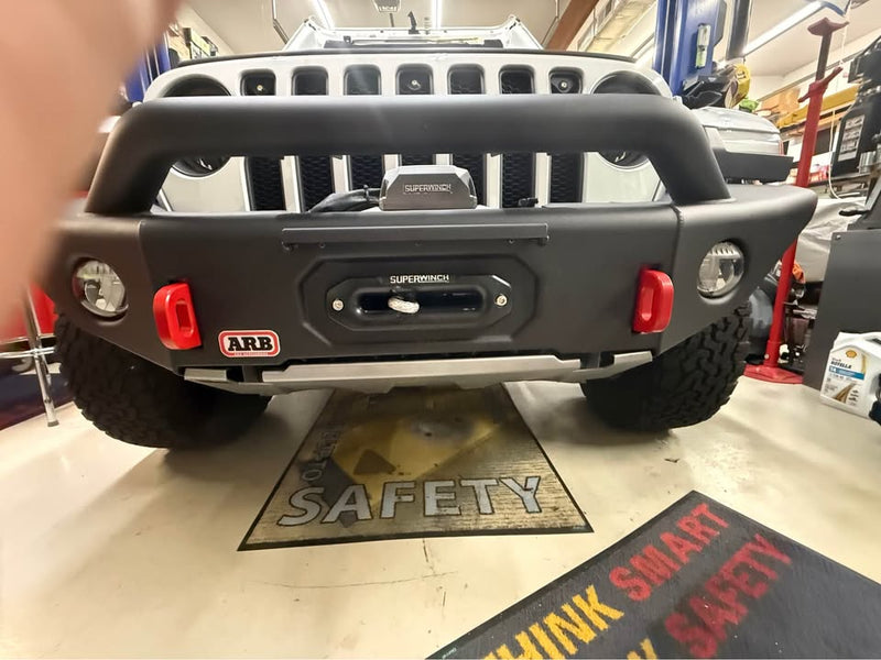 ARB Front bumper for JL series Jeep Wrangler Rubicon in Yorktown, VA (photo 2) — photo 2